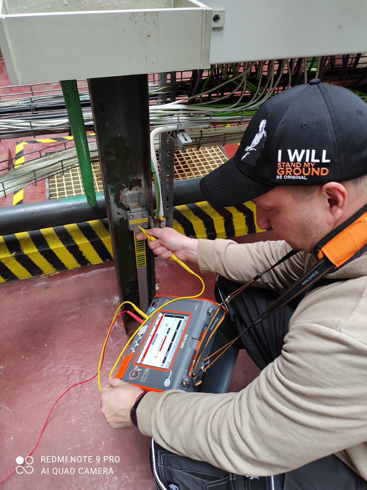 Priemyselné testovanie